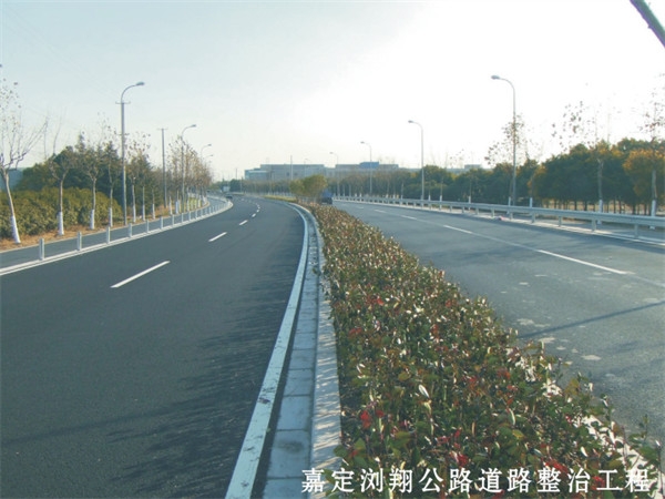 嘉定浏翔公路道路整治工程