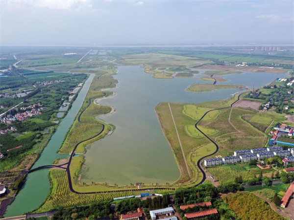 Guangming Tianyuan Ecological Water System Project