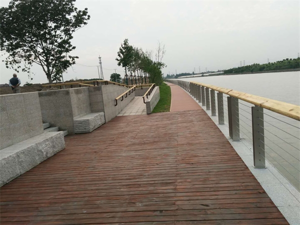 Suzhou River Ecological Corridor Project Phase I